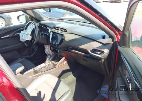 2021 Chevrolet Trailblazer Fwd Rs из США, поврежденный, VIN KL79MTSL3MB112593